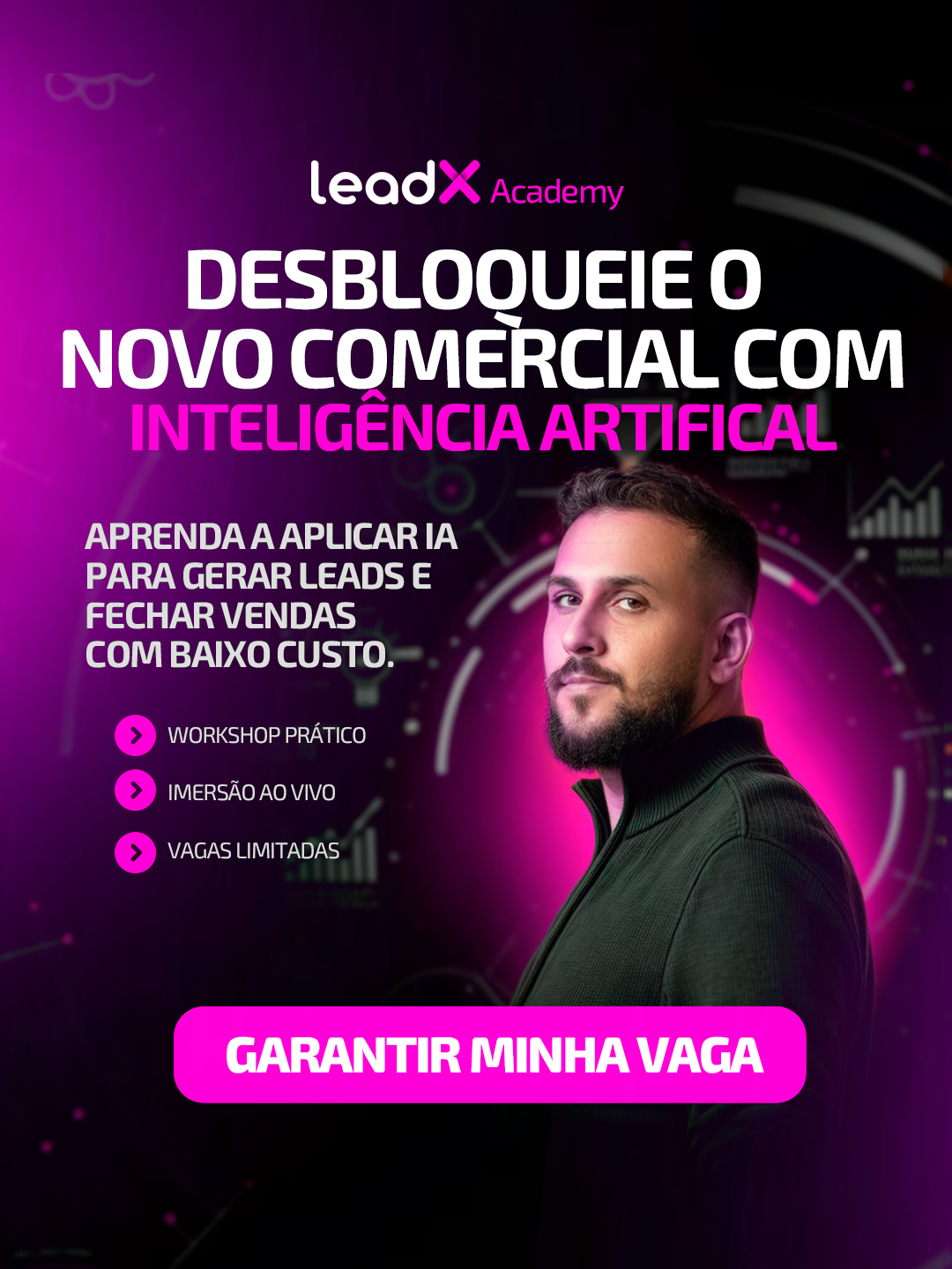 Banner Curso LeadX
